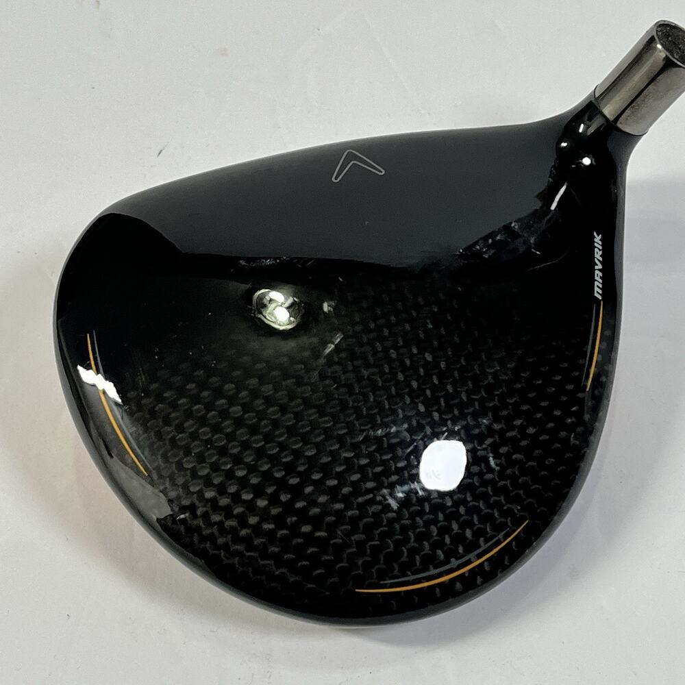 Left-Handed Callaway Mavrik Max 3 Fairway Wood 15* HEAD ONLY Mens - Picture 5 of 11